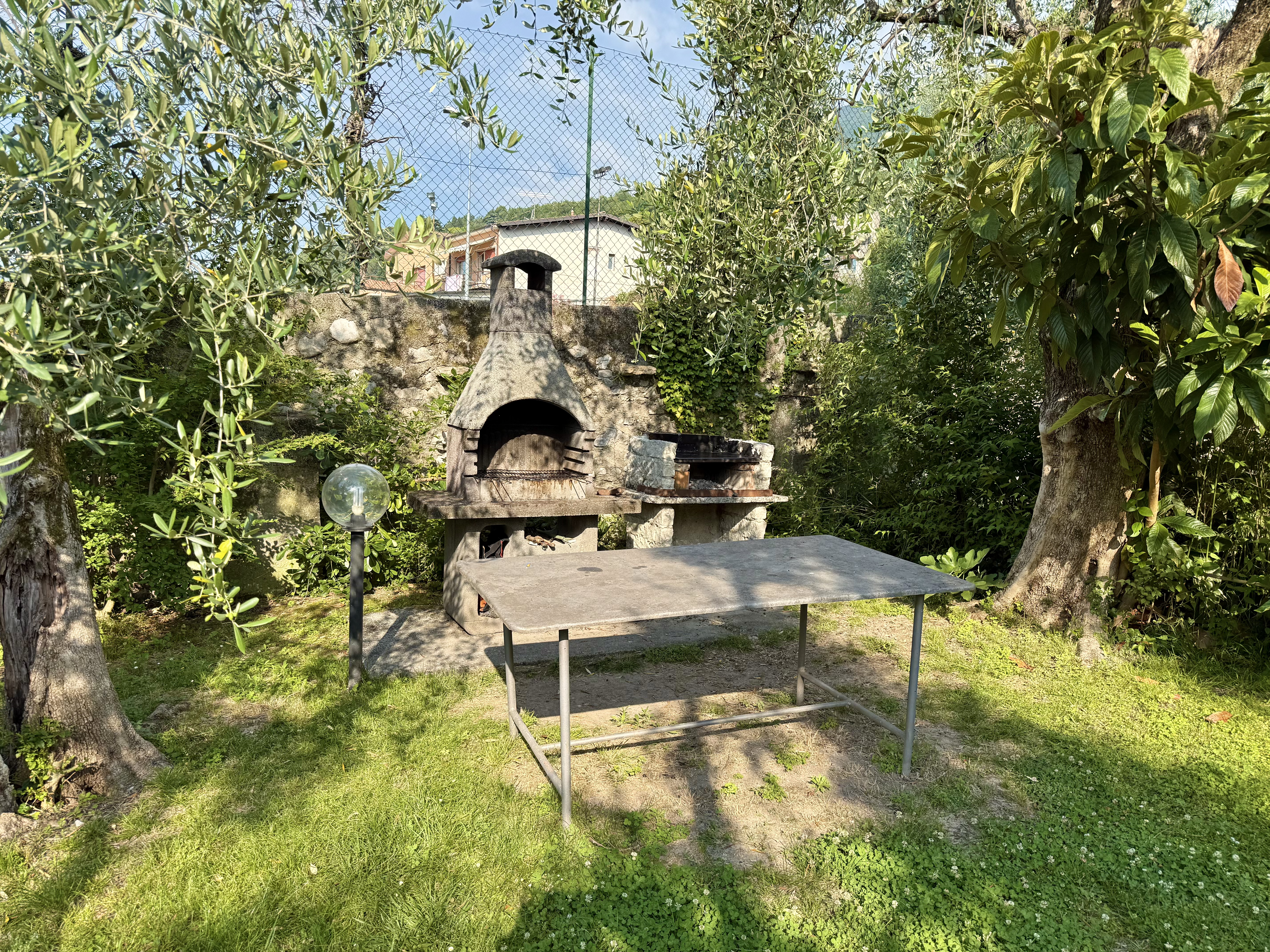 Olive garden at Borgo Antico Apartments