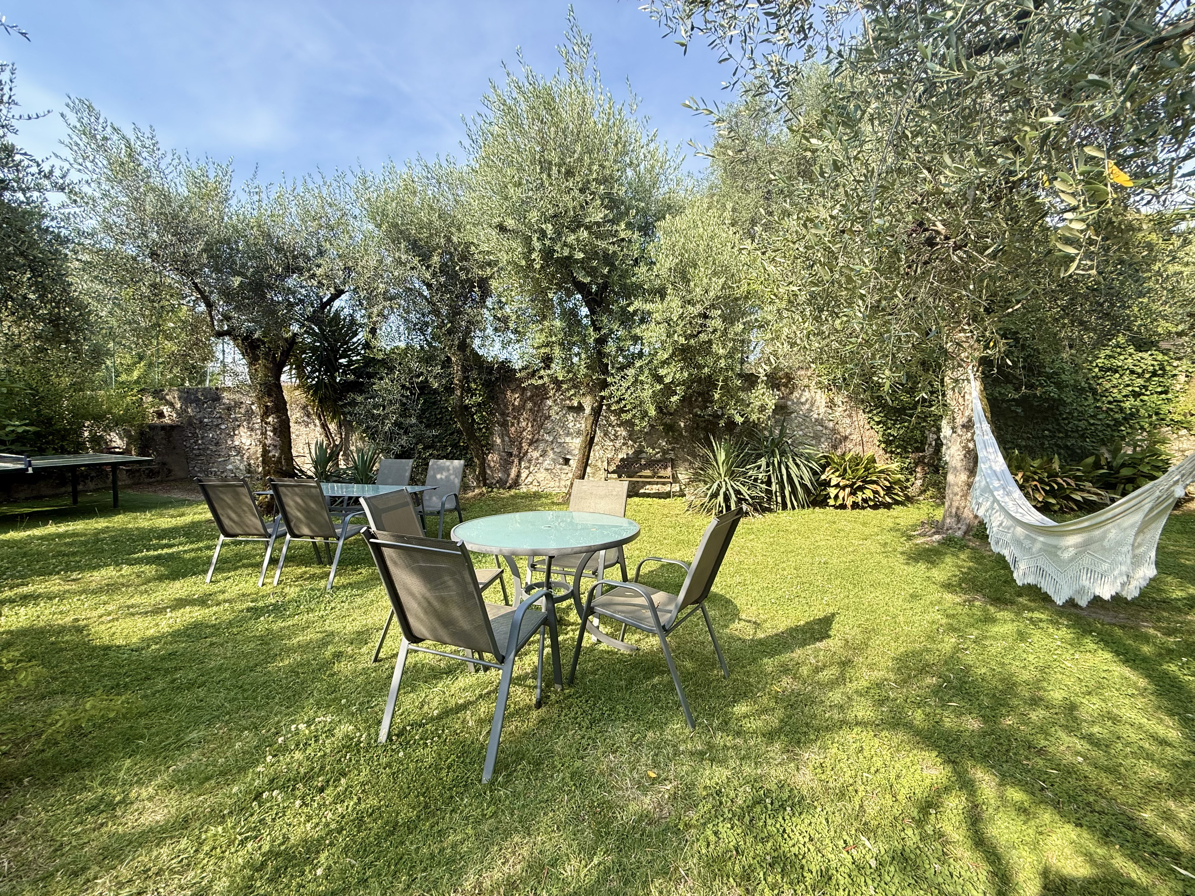 Olive garden at Borgo Antico Apartments