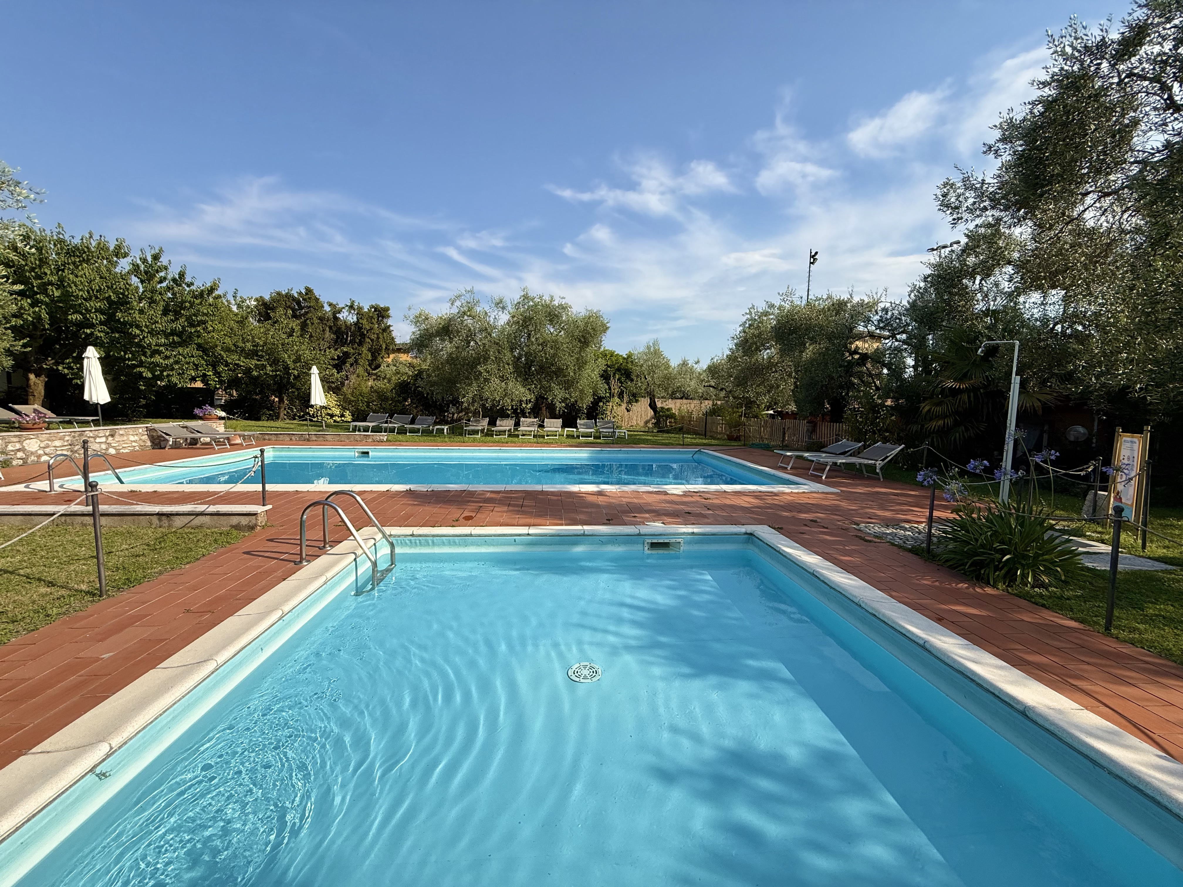 Swimming pool at Borgo Antico Apartments