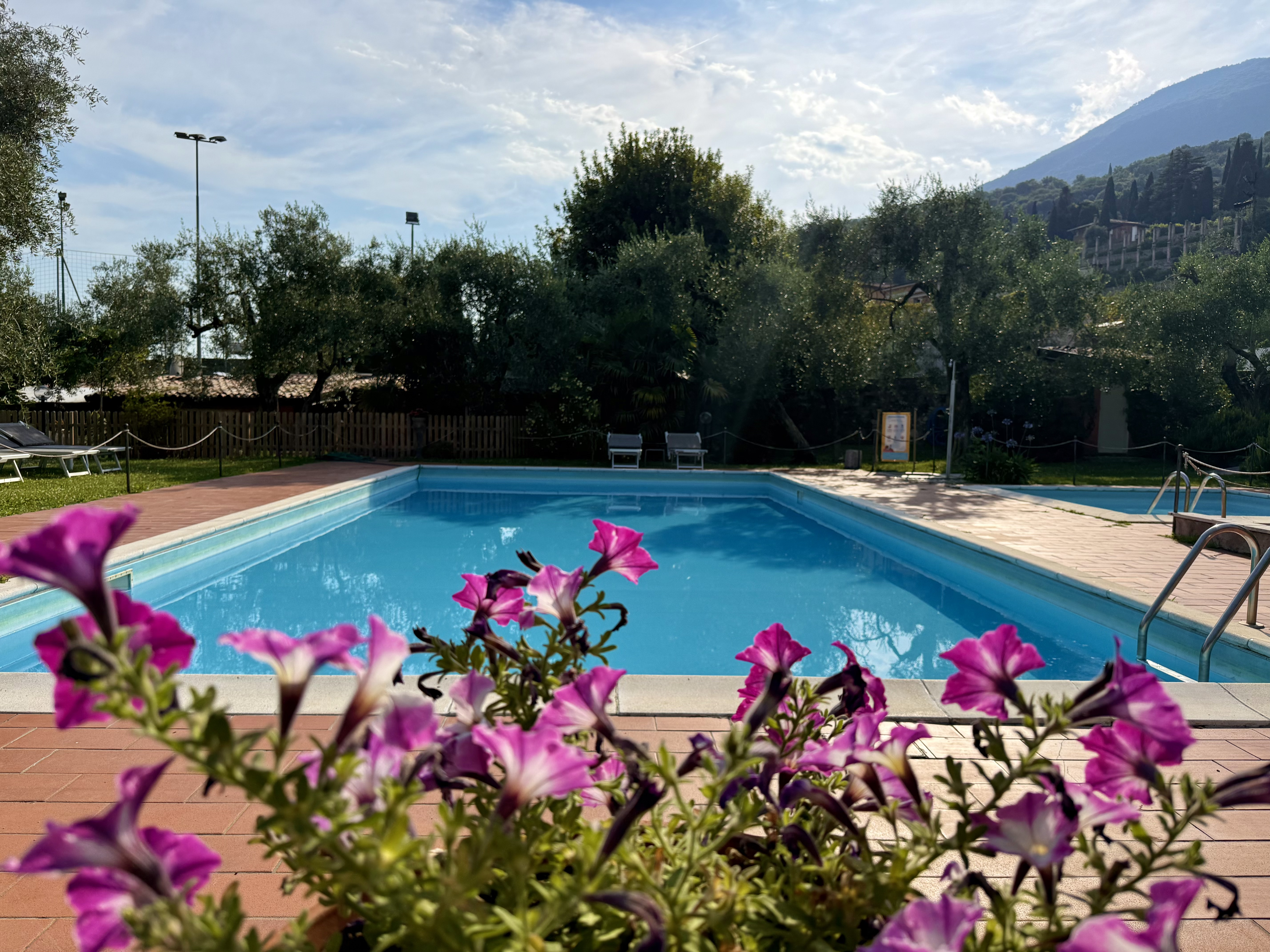 Swimming pool at Borgo Antico Apartments