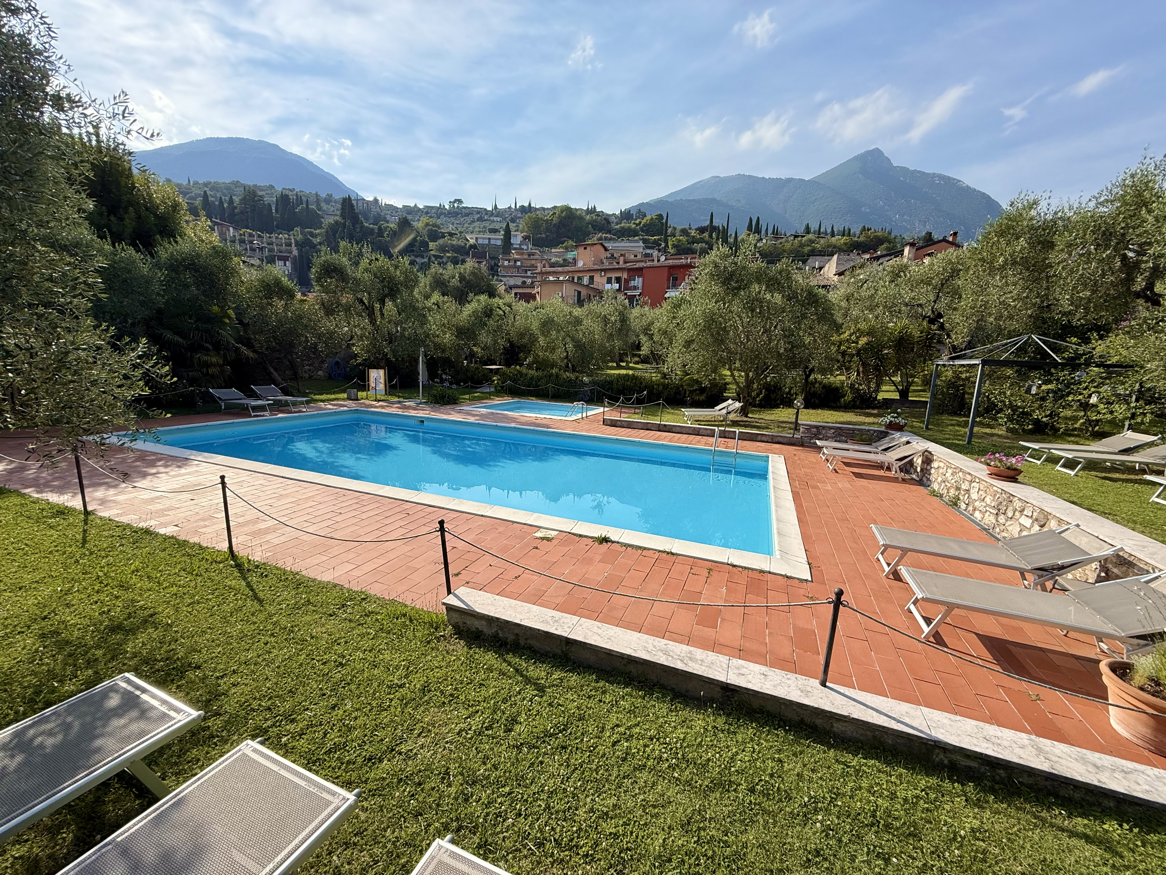 Swimming pool at Borgo Antico Apartments