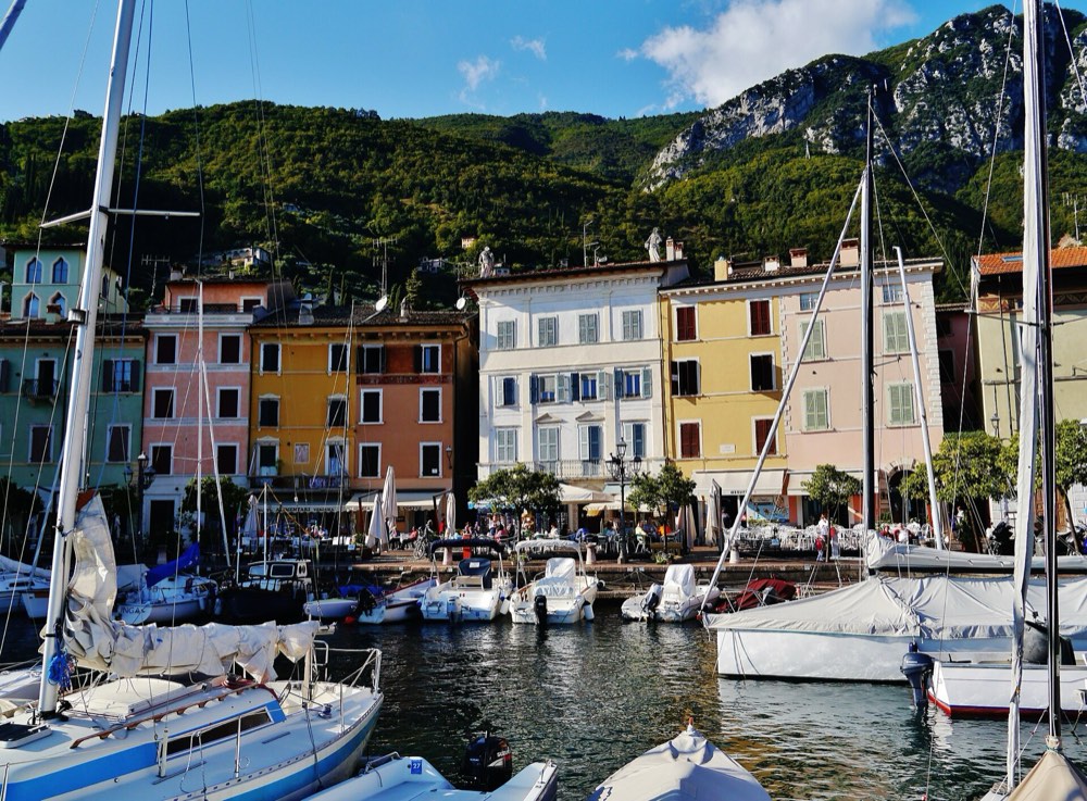 Porto di Gargnano sul Lago di Garda