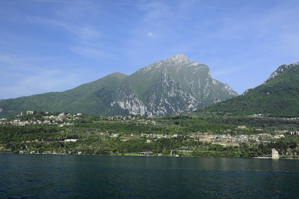 Monte Pizzocolo sopra il Lago di Garda