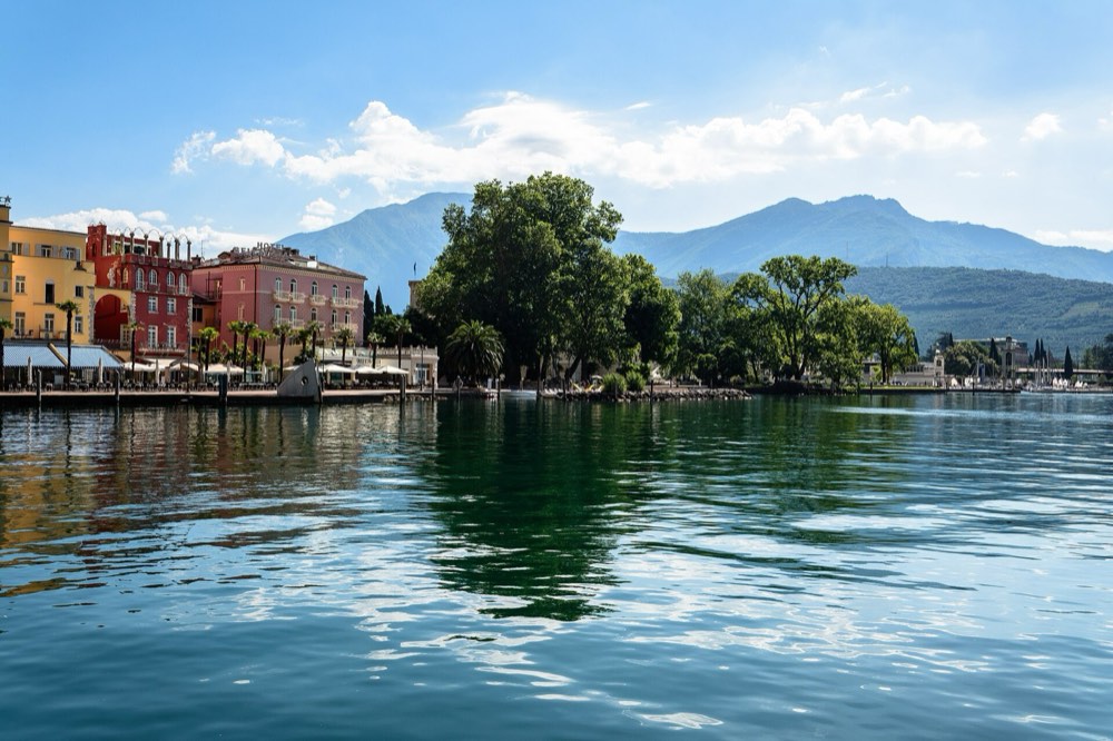 Riva del Garda sul Lago di Garda